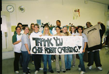 CHEF ROBERT SPONSORS THE SAN JUAN UNIFIED SCHOOL DISTRICTS ROP PROGRAM