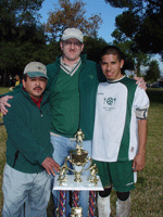 Chef Robert Soccer Team Finishes 2nd in Championship - December 2006